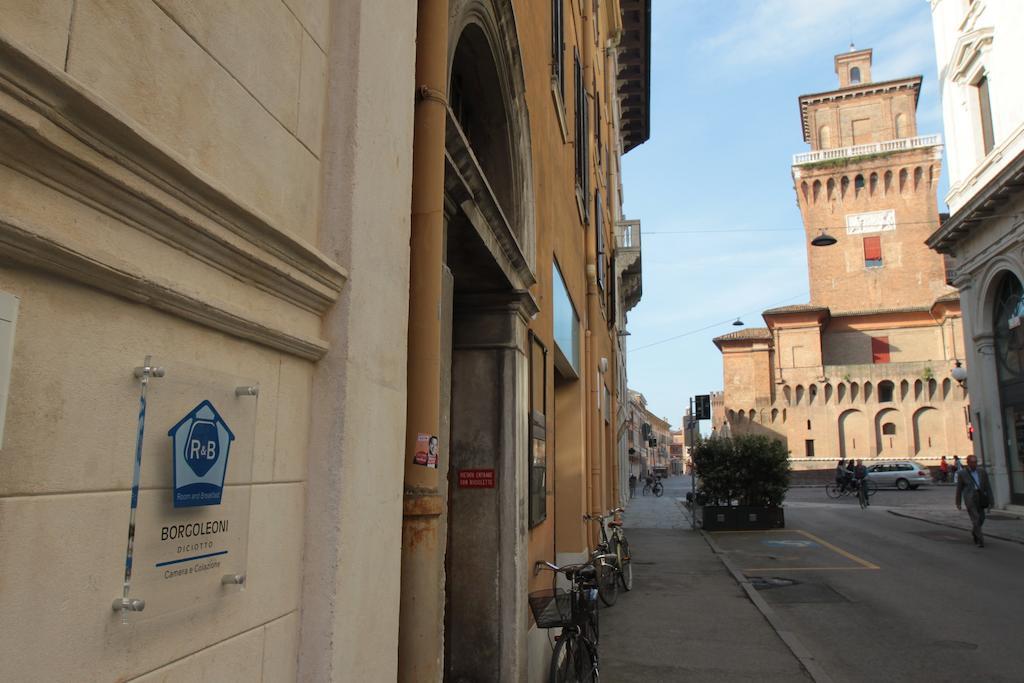 Borgoleoni 18 - Room And Breakfast Ferrara Exterior photo