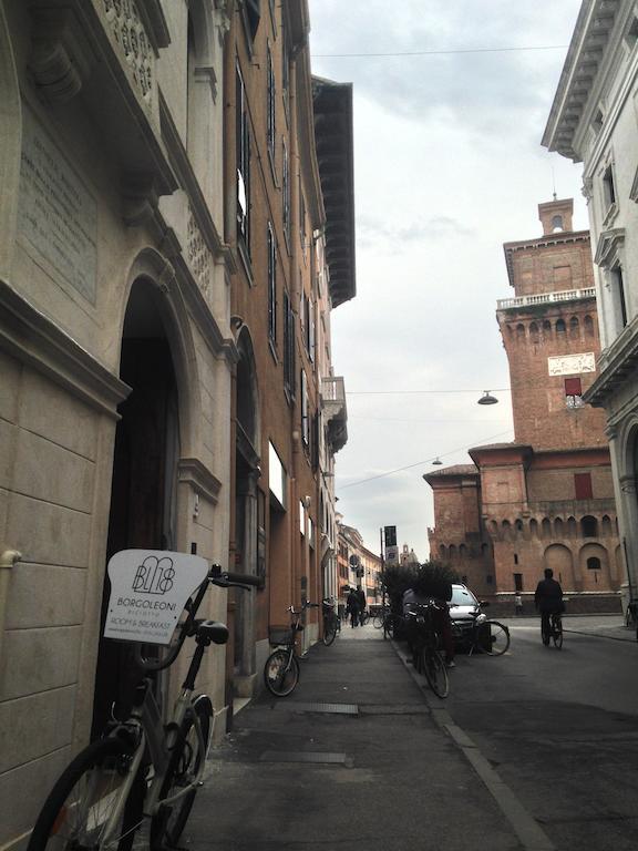 Borgoleoni 18 - Room And Breakfast Ferrara Exterior photo